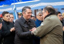 «Esta carpa es un faro malvinizador desde hace más de 30 años y lo va a seguir siendo»