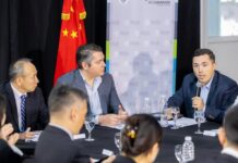 El Municipio expuso su política de innovación tecnológica y modernización del estado ante la delegación China