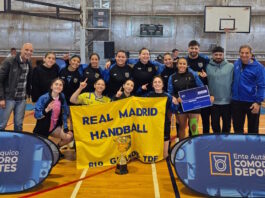 Real Madrid Handball, campeón invicto de la Copa Pueyrredón