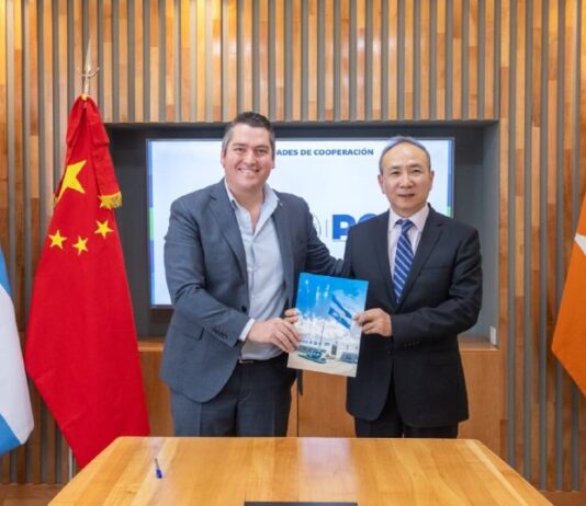 Río Grande avanza en vínculos de cooperación con la República Popular China