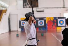 Ushuaia fue sede del clasificatorio local de Tiro con Arco