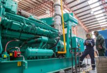 Se puso en marcha el nuevo generador en la Usina Eléctrica de Tolhuin