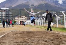 Se llevó a cabo el clasificatorio de atletismo PCD en Ushuaia