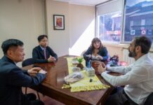 Tierra del Fuego avanza en proyectos energéticos y de inversiones hidrocarburífera con empresas China