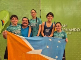 Fueguinos dejaron todo en el selectivo nacional rumbo a Panamá 2026