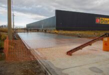 Avanzan los trabajos de pavimentación en diferentes puntos de Río Grande