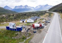 Moreyra: “La obra pública es clave para mejorar la calidad de vida de los fueguinos”