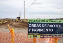 Iniciaron los trabajos en calle Punta Popper