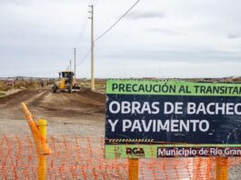 Iniciaron los trabajos en calle Punta Popper