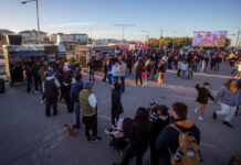 El Patio Gastronómico tendrá una «Noche de Peña» en el Parque de los 100 Años