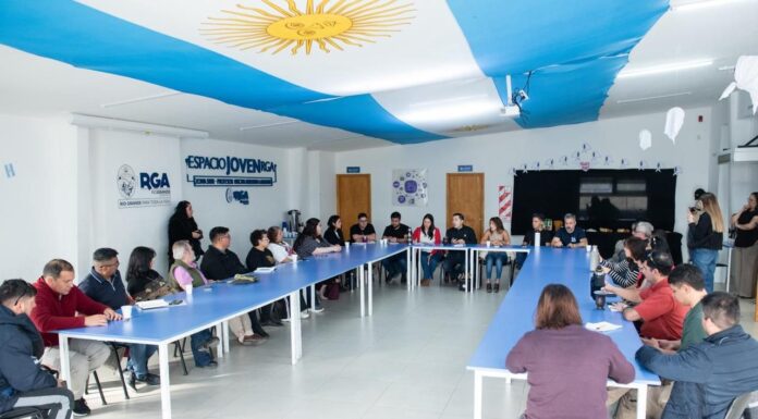 Zona Sur: encuentro entre vecinos y el municipio para abordar desafíos del territorio