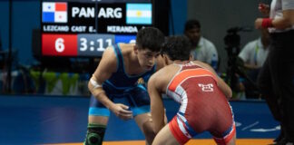 Álvaro Miranda finalizó 5° en los IV Juegos Suramericanos de la Juventud 2026