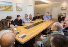 El Municipio y la Cámara de Comercio avanza en una agenda de trabajo para fortalecer la actividad económica local