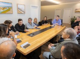 El Municipio y la Cámara de Comercio avanza en una agenda de trabajo para fortalecer la actividad económica local