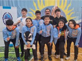 Lucha Olímpica, bicampeón patagónico: el deporte más ganador de Tierra del Fuego