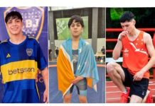 Tres fueguinos en los IV Juegos Suramericanos de la Juventud 2026