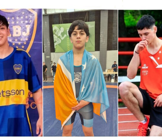Tres fueguinos en los IV Juegos Suramericanos de la Juventud 2026