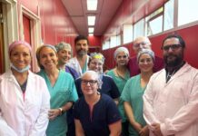 Médicos del Hospital de Ushuaia realizaron una endoscopía pediátrica en un prematuro de 1,500 gramos