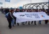 Masiva participación en el desfile por el 44° aniversario de Malvinas