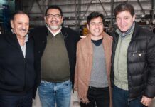 Melella llamó a sostener la causa Malvinas por encima de las diferencias políticas