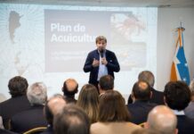 Tierra del Fuego AeIAS presentó su nuevo plan estratégico para el desarrollo Acuícola