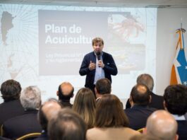 Tierra del Fuego AeIAS presentó su nuevo plan estratégico para el desarrollo Acuícola