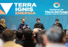 Se realizó el lanzamiento de Terra Ignis Energía S.A. y se presentó el acuerdo con Velitec S.A. para la explotación de hidrocarburos en la provincia