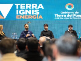 Se realizó el lanzamiento de Terra Ignis Energía S.A. y se presentó el acuerdo con Velitec S.A. para la explotación de hidrocarburos en la provincia