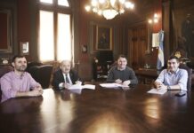 Profundizan su vínculo en materia de salud el Municipio de Río Grande y la Universidad Nacional de La Plata