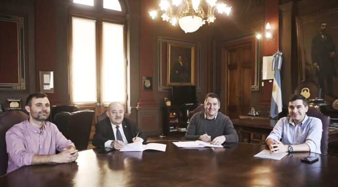 Profundizan su vínculo en materia de salud el Municipio de Río Grande y la Universidad Nacional de La Plata