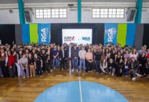 «Este año tendremos los primeros 50 egresados del Instituto Universitario River Plate en la provincia»