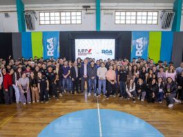 «Este año tendremos los primeros 50 egresados del Instituto Universitario River Plate en la provincia»