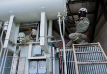 La DPE trabaja para normalizar el servicio de energía eléctrica en Ushuaia