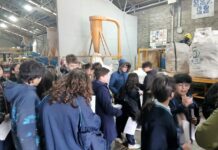 Día de la Tierra: junto al municipio, estudiantes de Río Grande visitaron la planta de «Ingenio Verde»