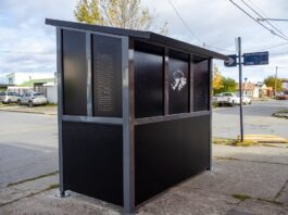 Incorporan nuevas garitas de colectivo en Río Grande