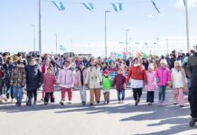 Más de 150 instituciones participarán del desfile 2 de abril