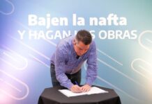 Martín Perez participó del reclamo federal de intendentes ante nación: «bajen las naftas, activen las obras»