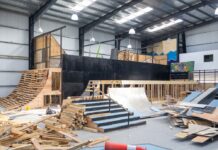 El Parque de Deportes Urbanos sería habilitado a fines de abril