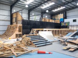 El Parque de Deportes Urbanos sería habilitado a fines de abril