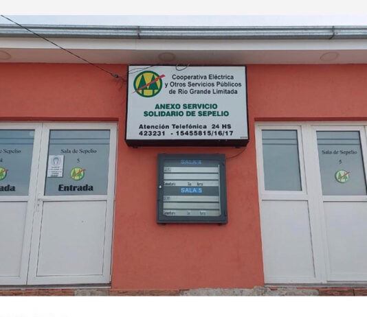 La Cooperativa Eléctrica deja de atender en Chacra XIII y mantiene solo la Sala de Sepelio