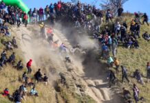 Tolhuin, a puro motor con la Vuelta a la Tierra del Fuego