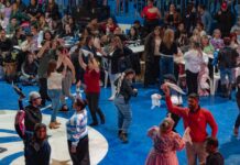 Río Grande celebró el 25 de Mayo con una gran peña folklórica y popular