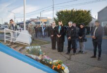Acto por el 44° Aniversario del Hundimiento del ARA General Belgrano en Río Grande