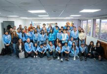 «Nuestros deportistas son el corazón de Tierra del Fuego»: Melella distinguió a la delegación de los Juegos Patagónicos