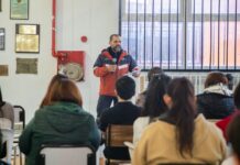 Río Grande fortalece los planes de evacuación en instituciones educativas