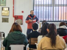 Río Grande fortalece los planes de evacuación en instituciones educativas