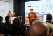 Melella: “esta inauguración es un viento de esperanza desde el sur para el resto del país»