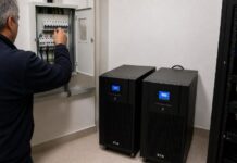 Instalan sistema eléctrico con UPS en la Cámara de Apelaciones de Río Grande para proteger la información judicial