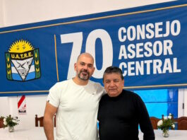 Por iniciativa de Leonardo Aguilar, el 70° Consejo Asesor Central de UATRE sesionó bajo el nombre “Héroes de Malvinas”
