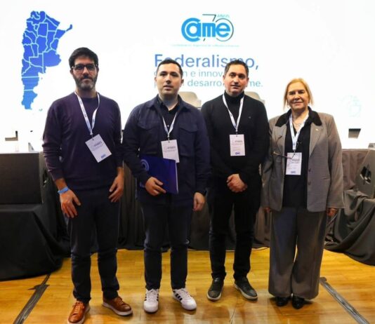 Junto a CAME, Río Grande fortalece su agenda para el desarrollo productivo